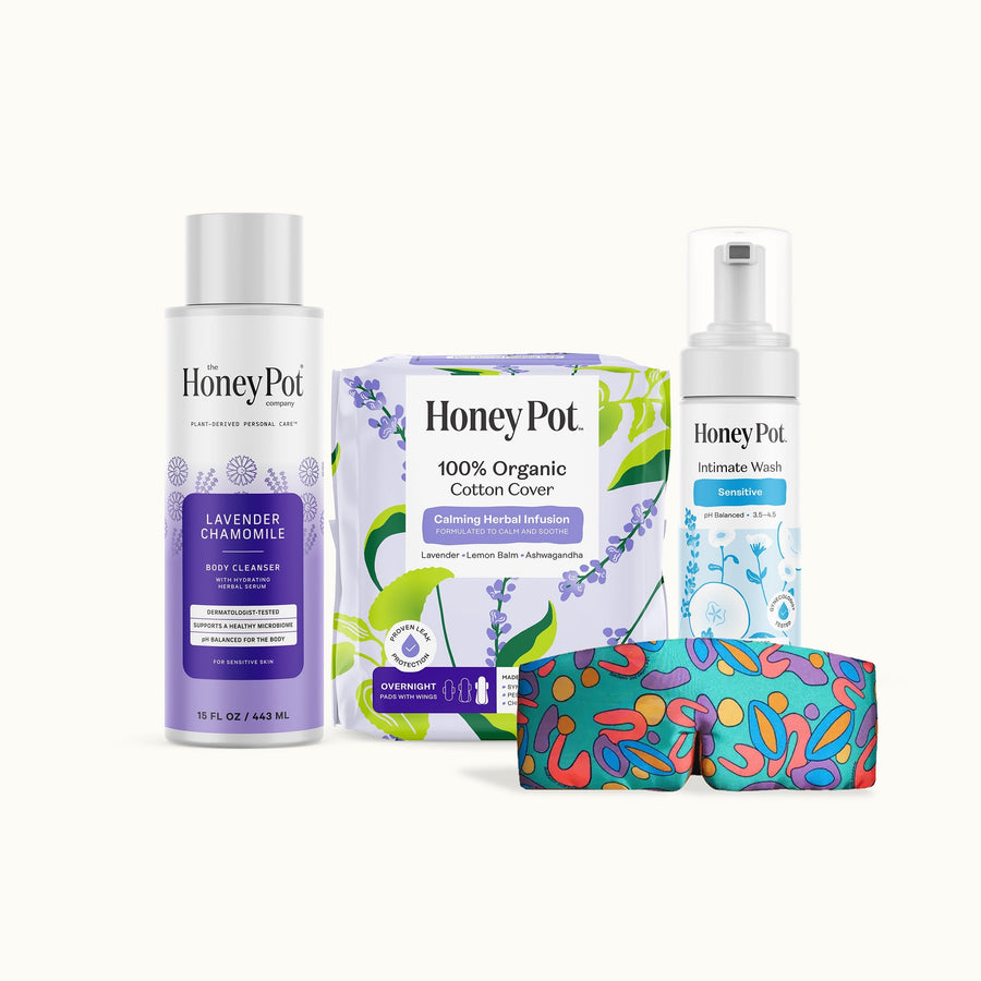 Calming Nighttime Ritual — Store Selection F37DE3-822E