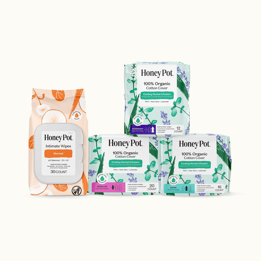 Menstrual Ritual — Store Selection F37DE3-94E4