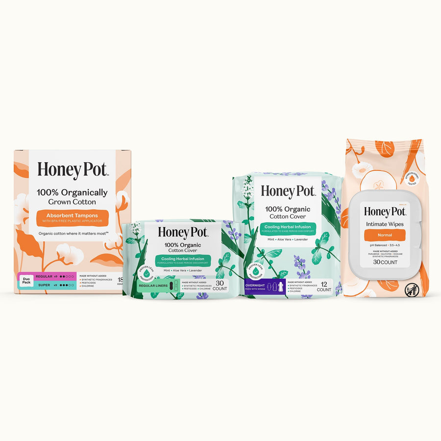 Period Care Ritual — Store Selection F37DE3-E91F